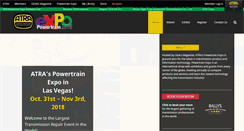 Desktop Screenshot of powertrainexpo.com